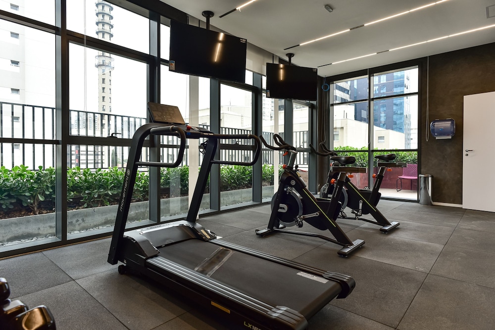 Studio Moderno c Academia a 800m do Metr Brooklin