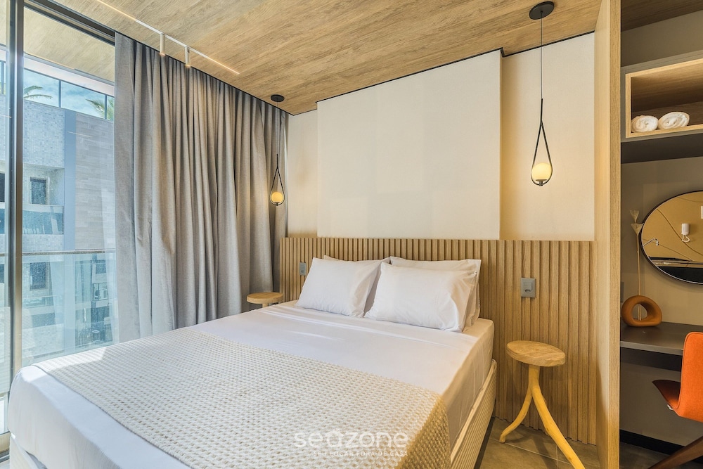 Nwts - Studios With Side sea View in Maceio IV