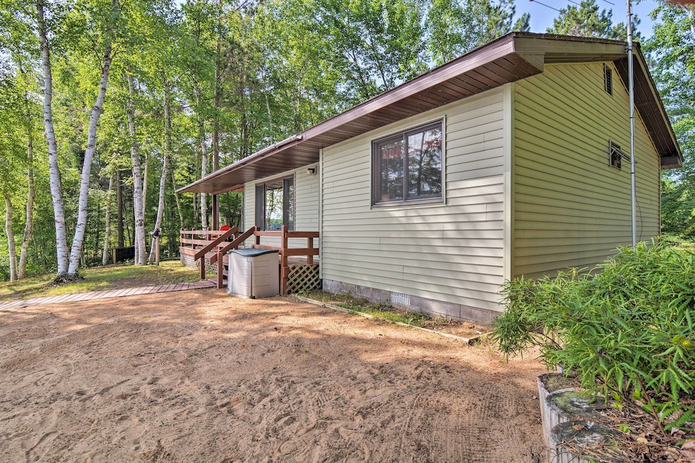 Lakefront Cabin w/ Private Dock & Beach! view 5
