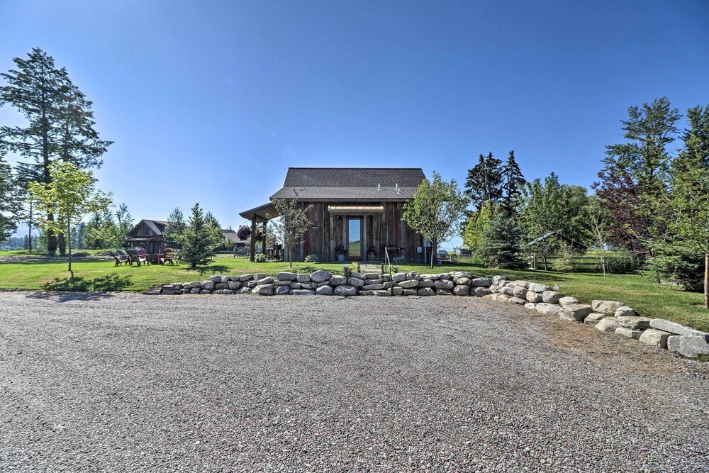 Stunning Kalispell Cottage on 30-acre Farm! view 2