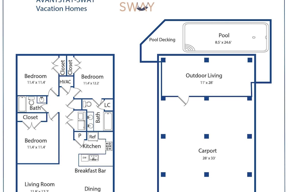 Purple Parrot by Avantstay Heated Pool, Beach Access & Central Port A Location