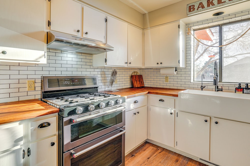 Bring Your Pup: Spring Valley Home w/ Fenced Yard!