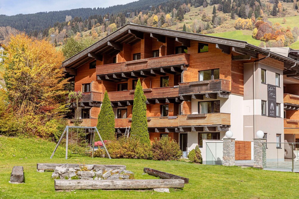 Saalbach Suite With Wellness Area