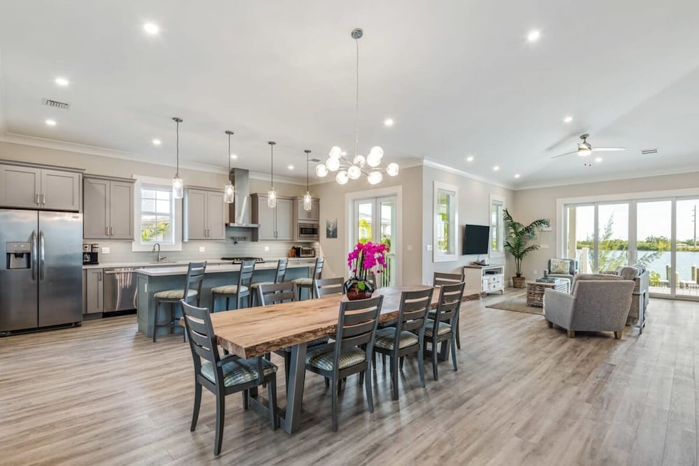 Springtide House by Brightwild Waterfront Pool view 5