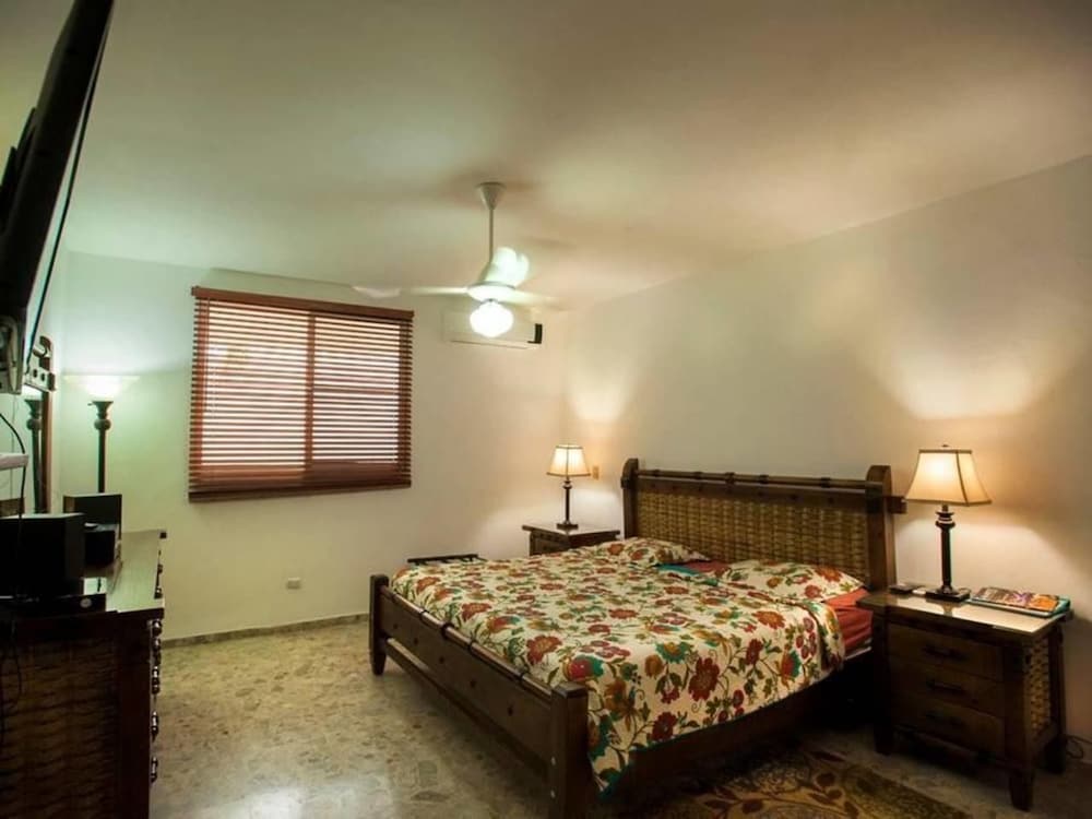 Sosua Vacation Villa In Town Walled and Private With Pool view 3