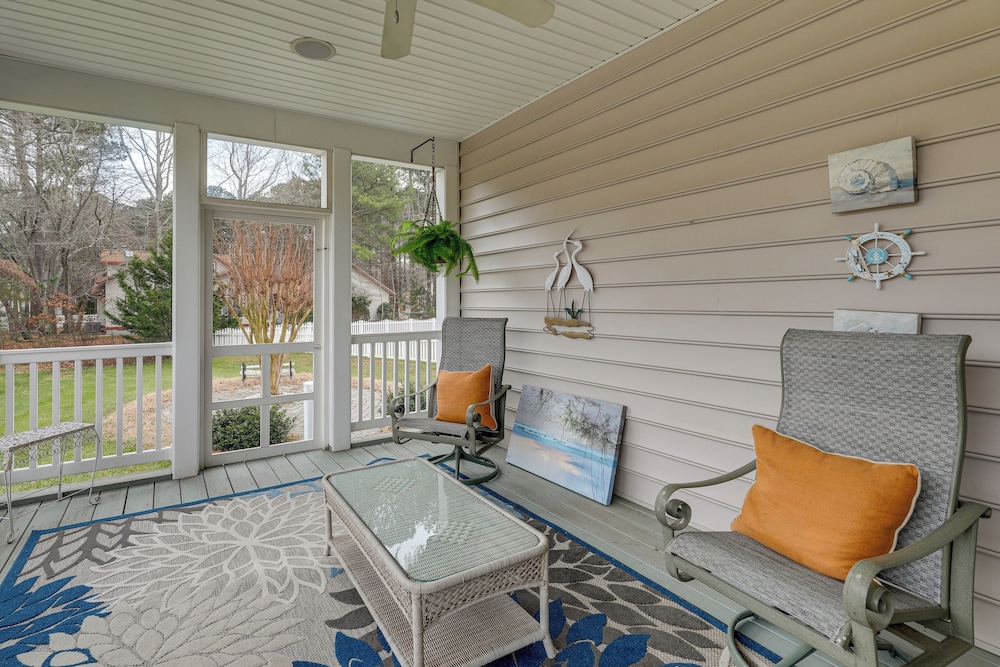 2 Mi to Bethany Beach! Spacious Family Retreat