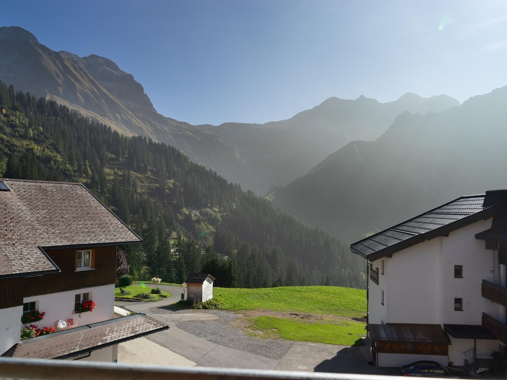 Apartment in Schrocken Near ski Area