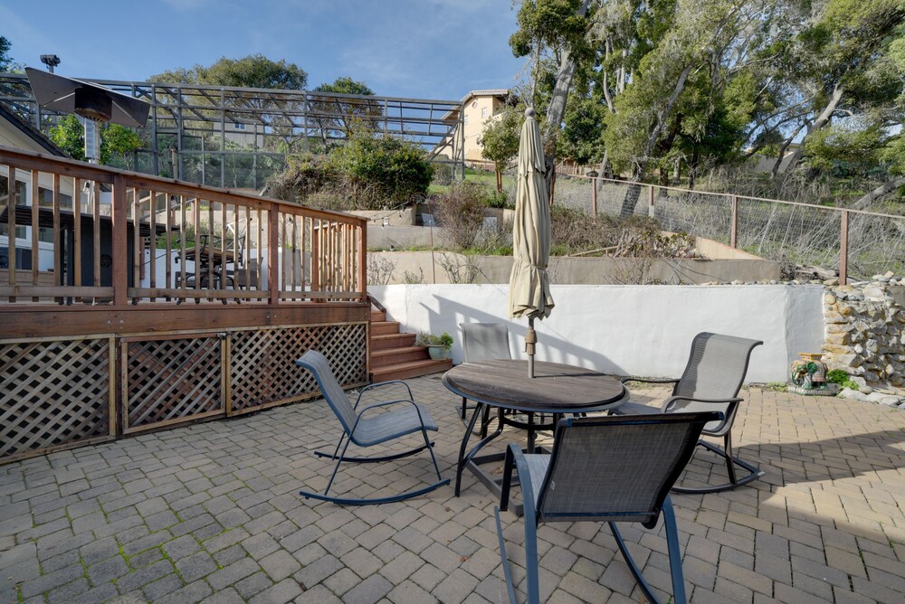 Aptos Home w/ Decks & Hot Tub - 2 Mi to Beach! view 4