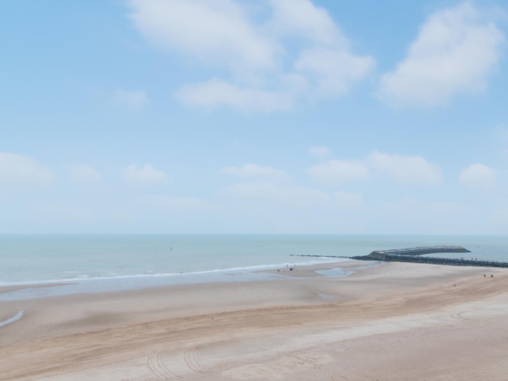 Sea View Apartment in Ostend