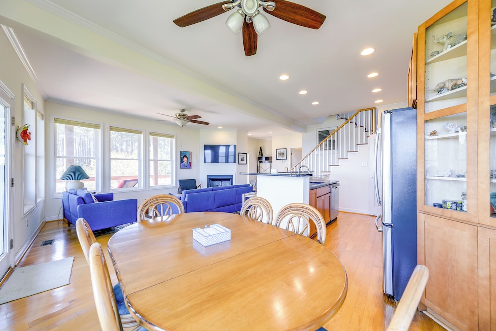 Canoe & Dock: Boater's Paradise on Pamlico River!