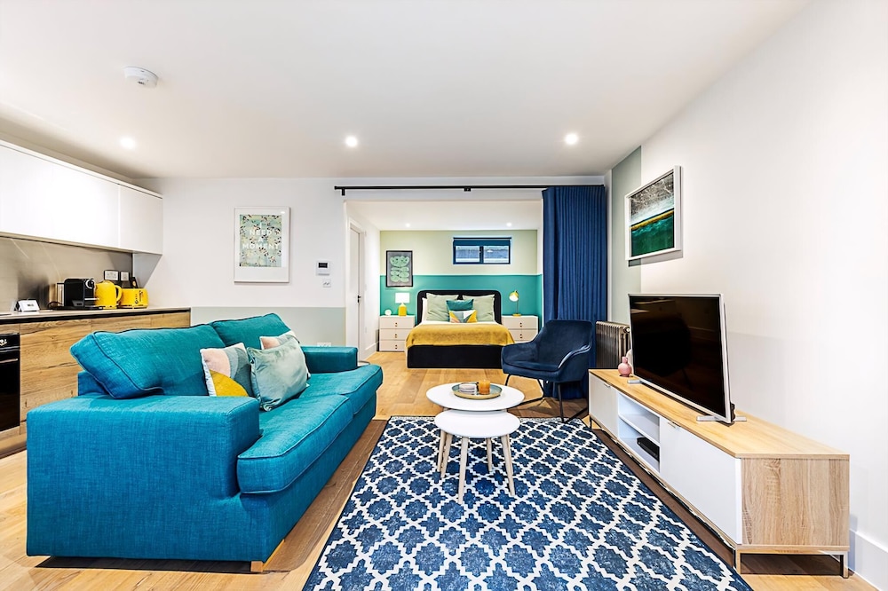 Cosy and Stylish Studio in the Heart of Greenwich
