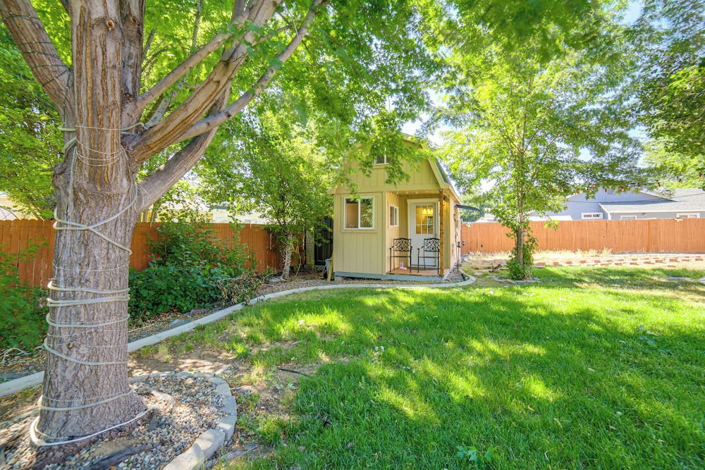 Cozy Tiny Home: 1 Mi to The Village at Meridian, photo 19