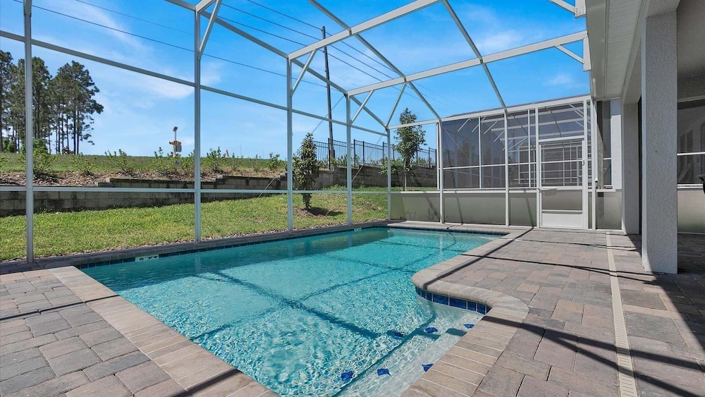 Championsgate 8 bedroom, Game room, Pool, Theater 8 Home