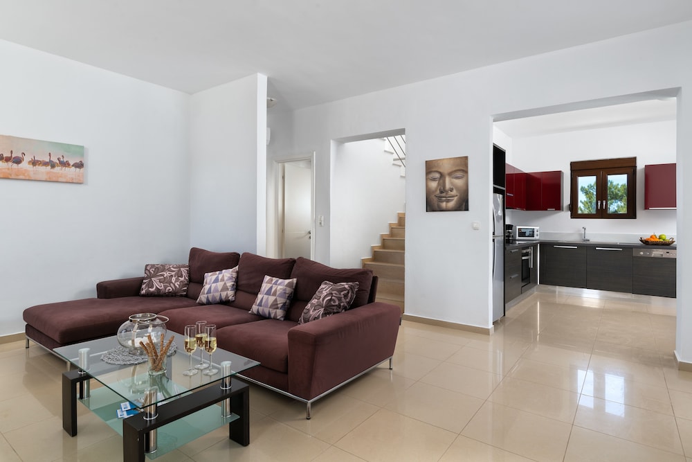 Villa Alya en Rhodes — hotel room