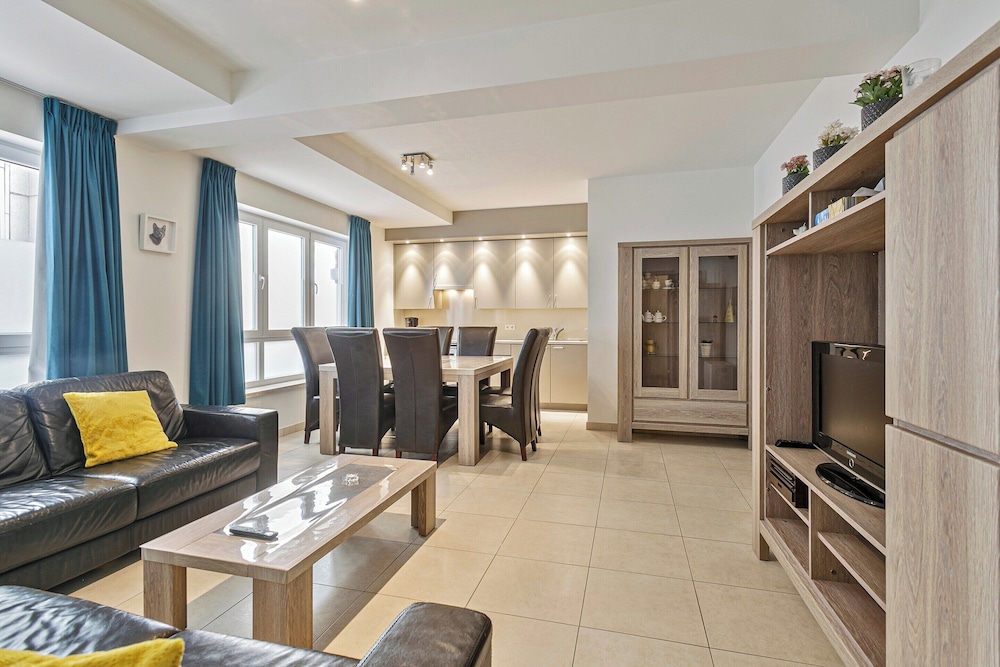 Apartment in Blankenberge Near the Marina