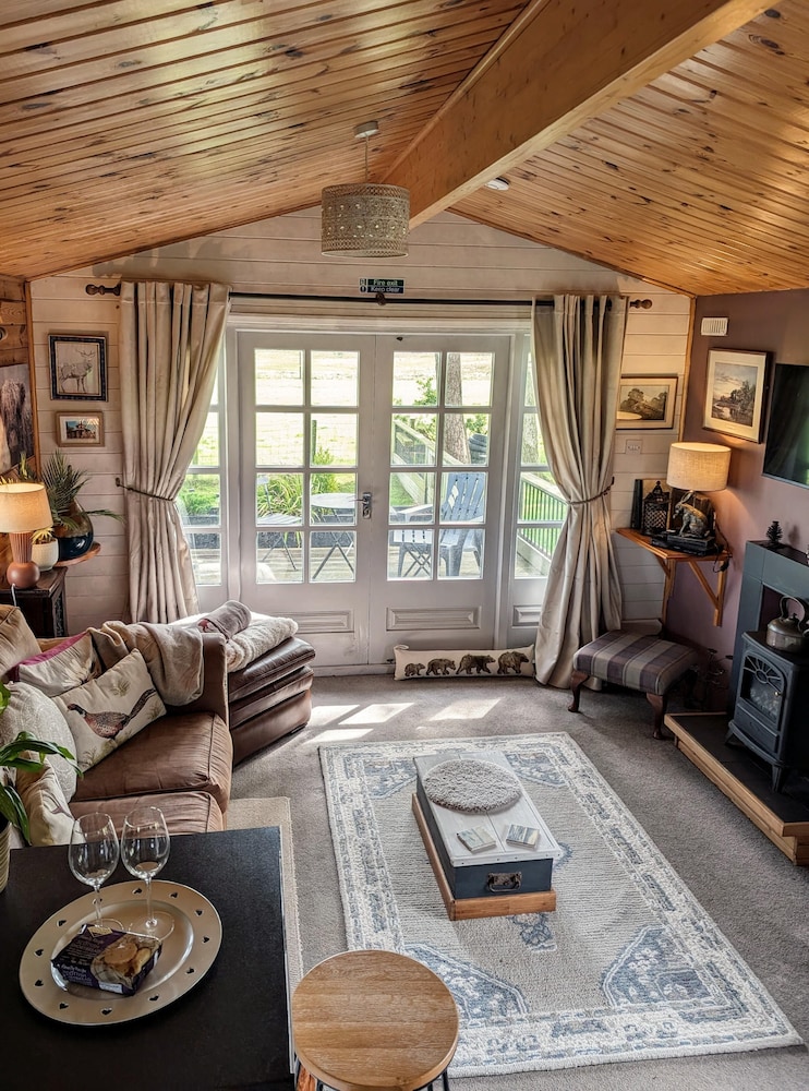 Cosy Wood Cabin in Rural Area Near National Park view 4
