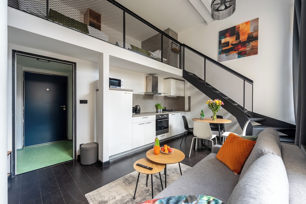 Cozy apart near Křižíkova Metro