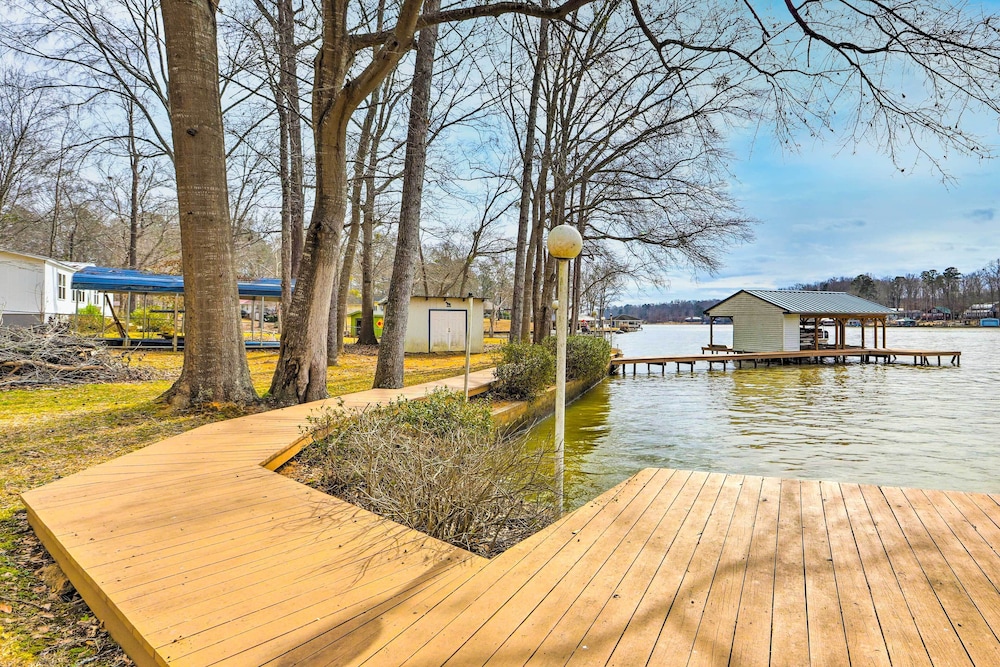 Lakefront Retreat With Private Docks  Gazebo! - Property Image 1