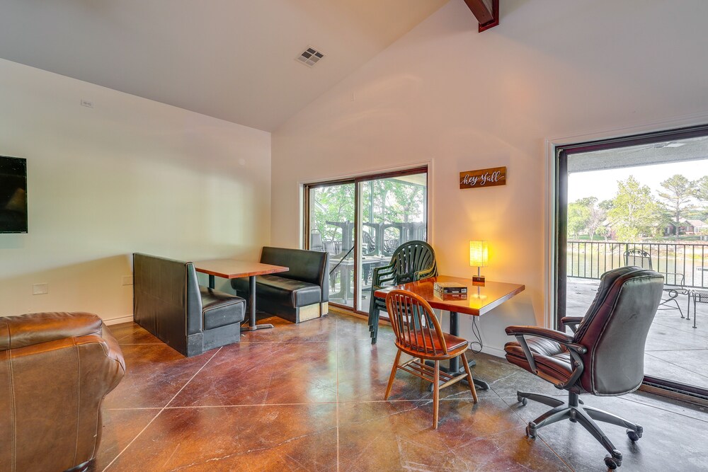 Spacious Eucha Vacation Rental w/ Lake Views! view 4