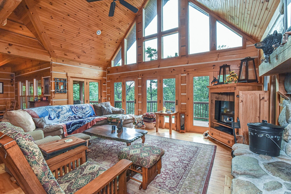 Bair Necessities relaxing Cabin