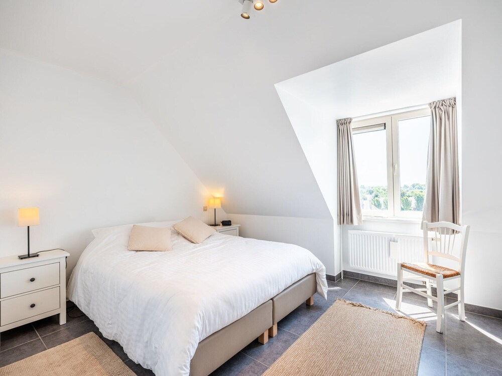 Duplex Apartment in Koksijde Near Beach