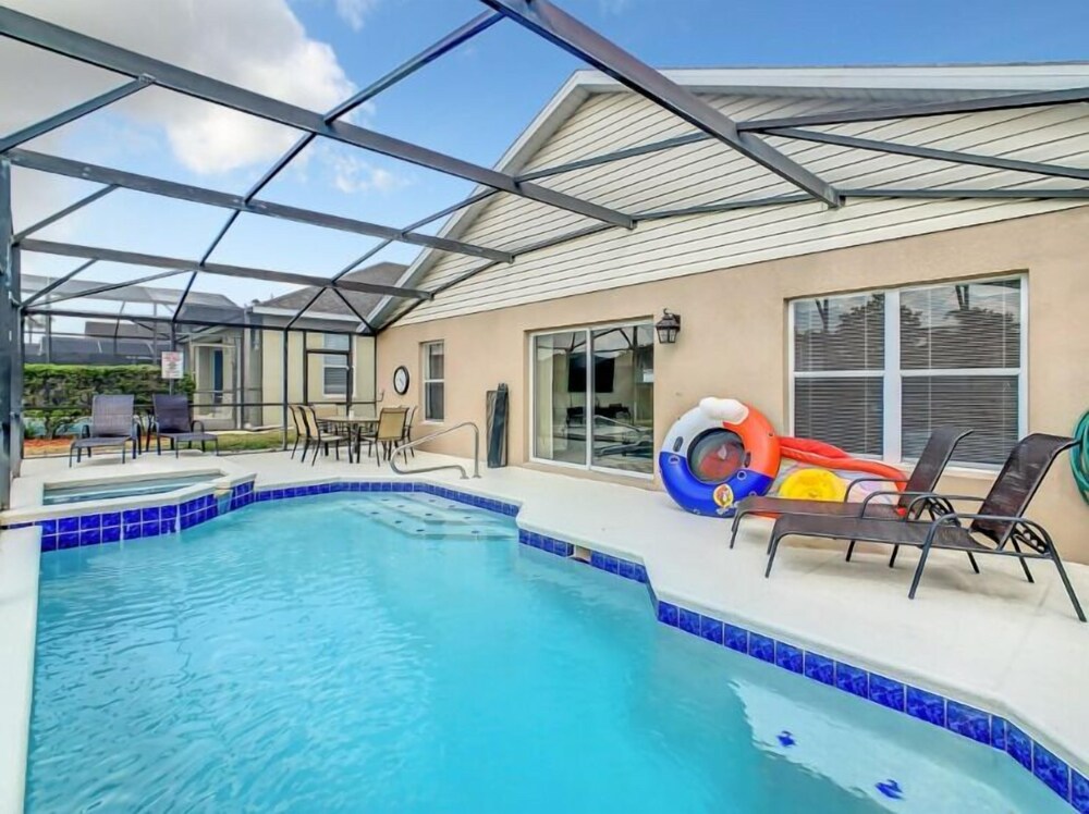 Resort-Style Villa | Pool, Spa & Game Room!
