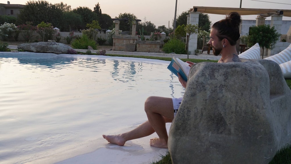 Masseria tre Archi , Private Pool