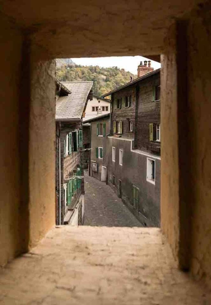 Historic Apartment in the old Village of Naters