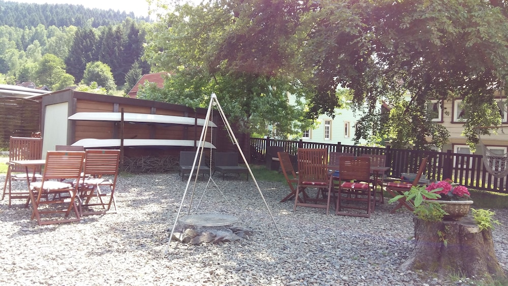 Pension an der Laute
