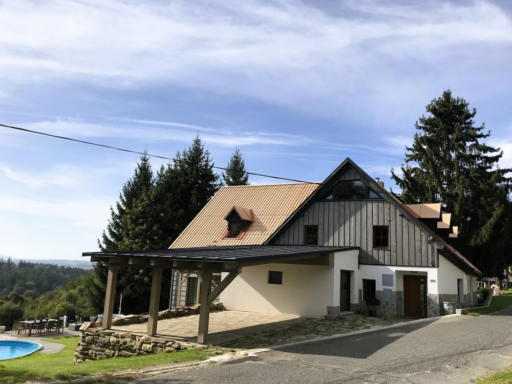 Villa in Tanvald Near Ski Slopes