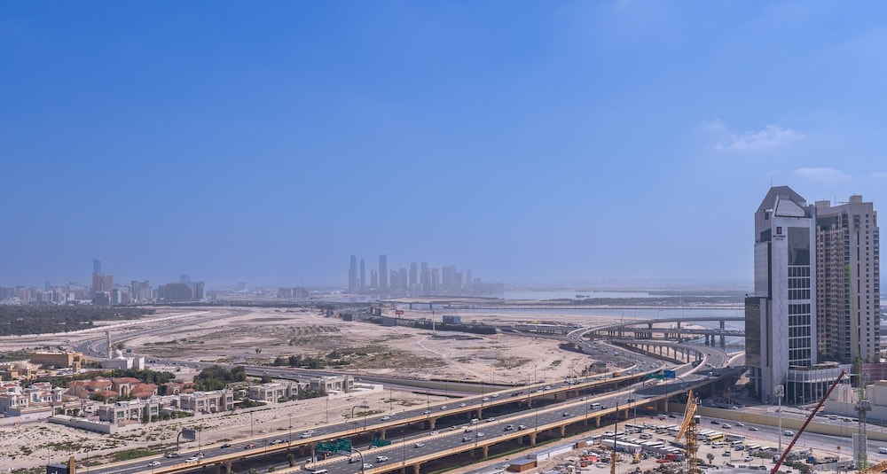 Damac Mall Street near Burj Khalifa