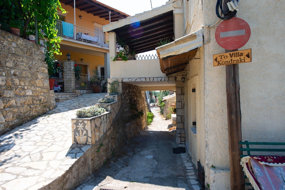 Villa Kondraki in Nymfes