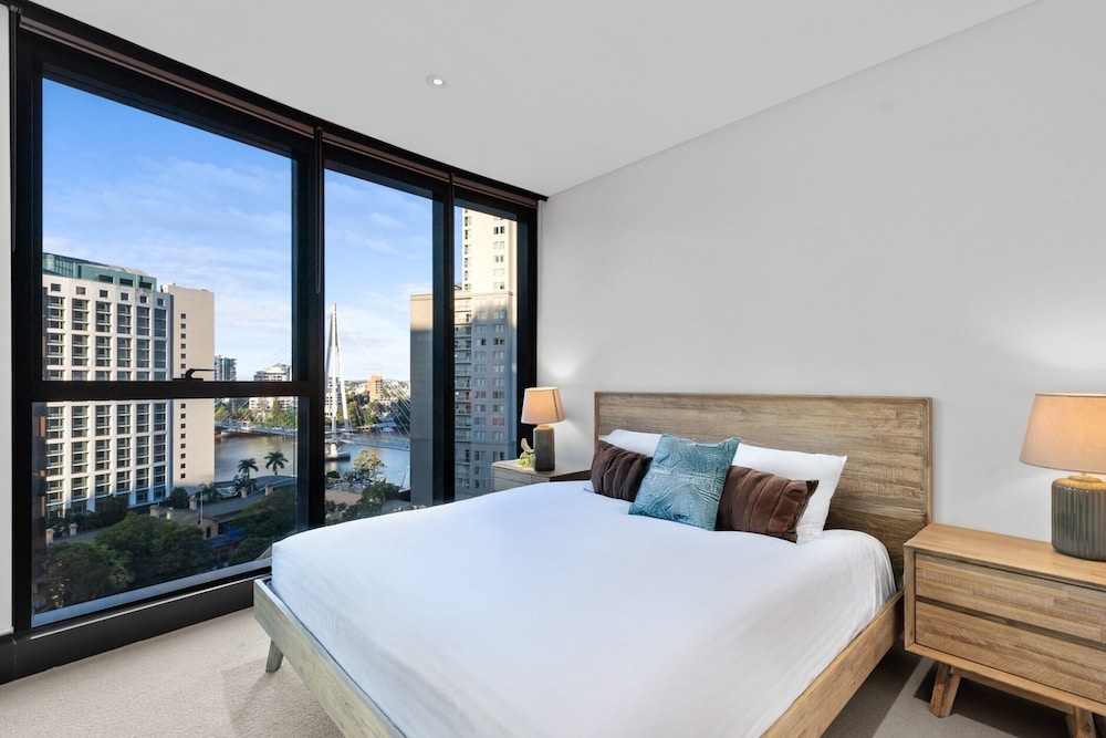 Stylish 1-bed Apartment in Heart of Brisbane