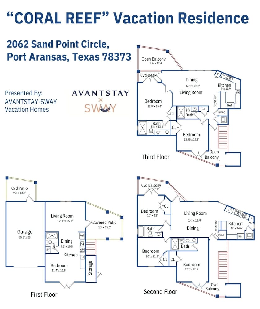 Beach Boardwalk, Pool Access & Ocean Views Coral Reef by Avantstay