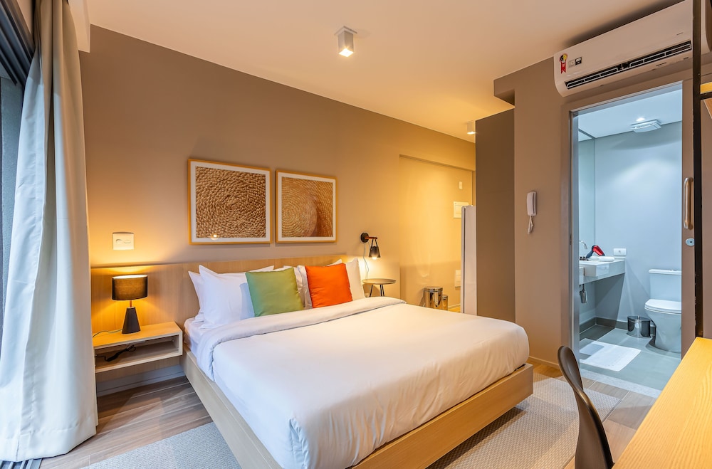 Next Haddock by Viva - Apartamentos próximos ao MASP e a metros da Estação Consolação e Avenida Paulista
