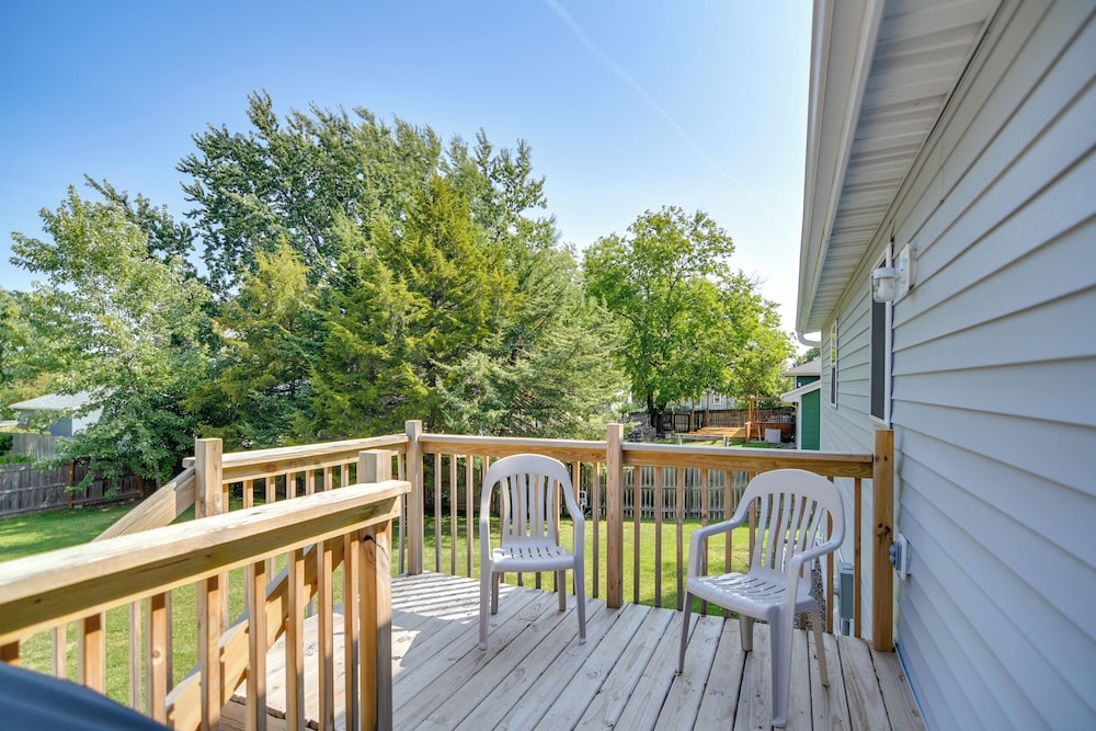 4 Mi to Big Creek State Park: Spacious Family Home