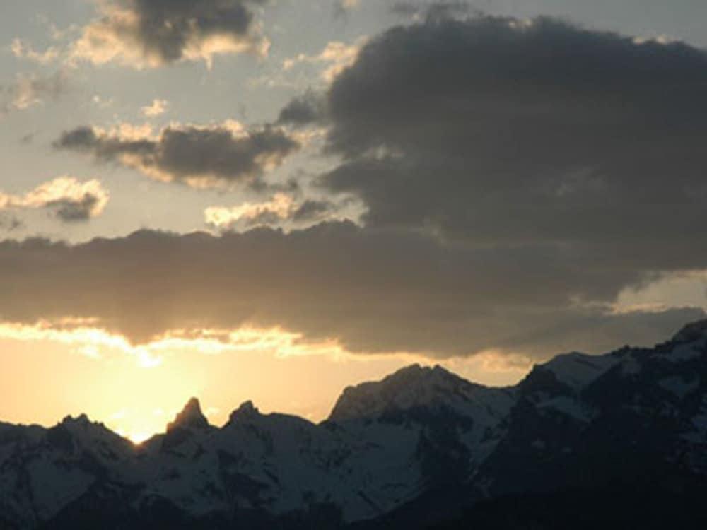 Chalet for 6 People With Views of Veysonnaz view 5
