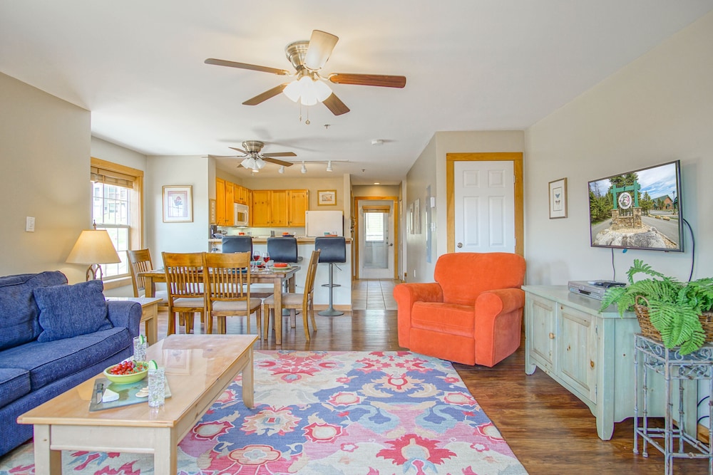 Camp 4 #21: 2 Bedrooms, 2.5 Baths: Slope Side, Gas Fireplace