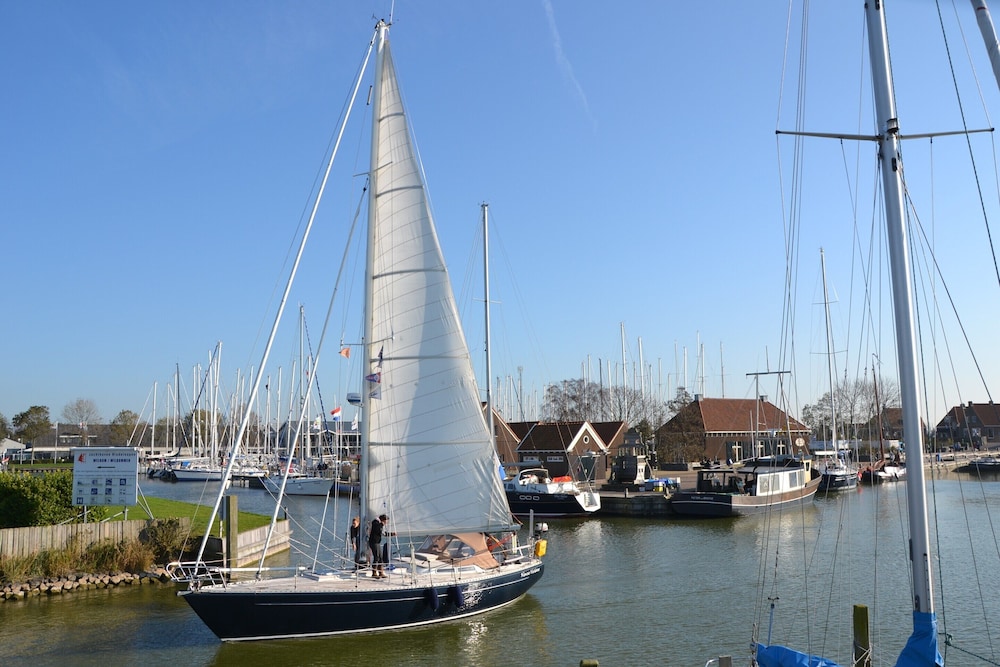 Holiday Home in Hindeloopen by Lake