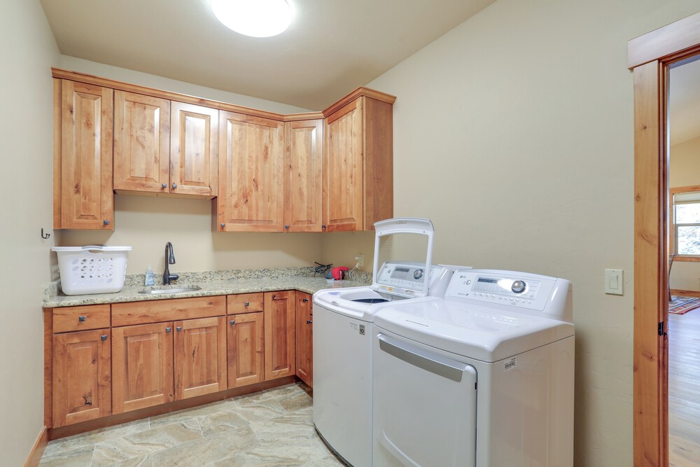 Beautiful Pagosa Springs Home w/ Deck & Grill view 5