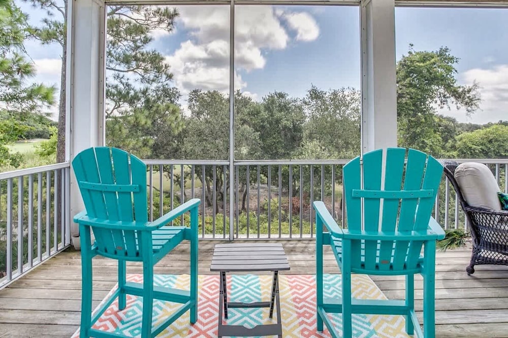 Beach Walk Retreat Heated Pool Golf Views Main Guest House Sleeps 15