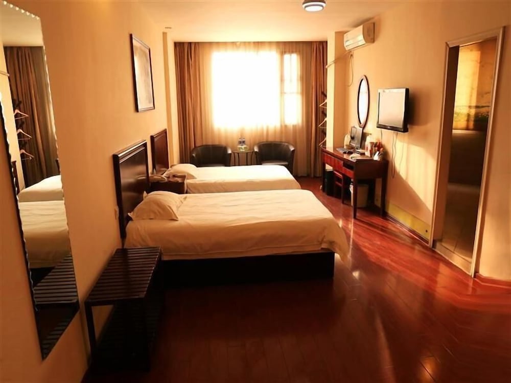GreenTree Inn Suzhou Yongqiao District Railway Station Express Hotel