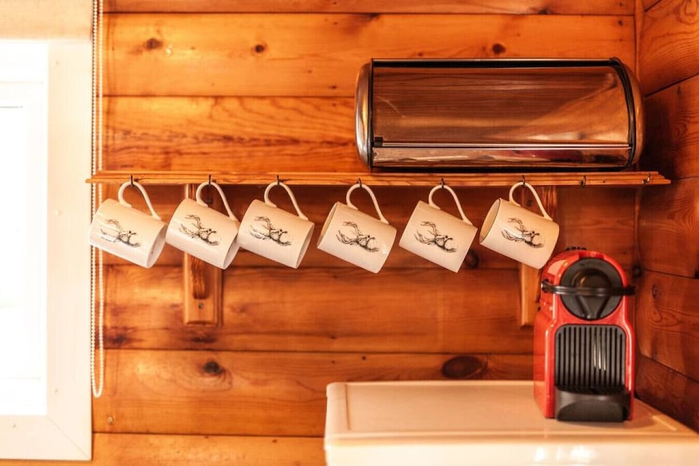 Brenin 3 Bedroom rural wood Lodge view 5