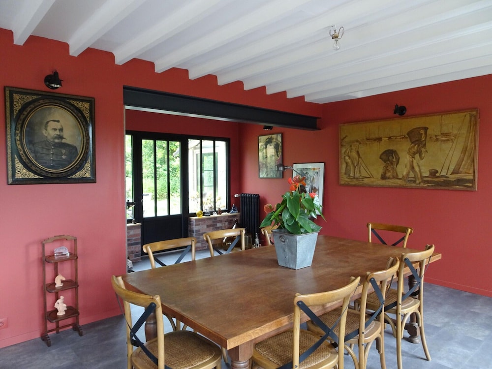 Country House in Normandy Near Portbail Beach