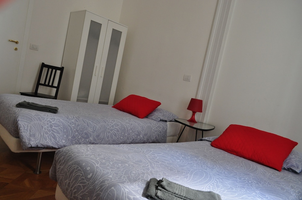 Da Noi en Trieste — hotel room
