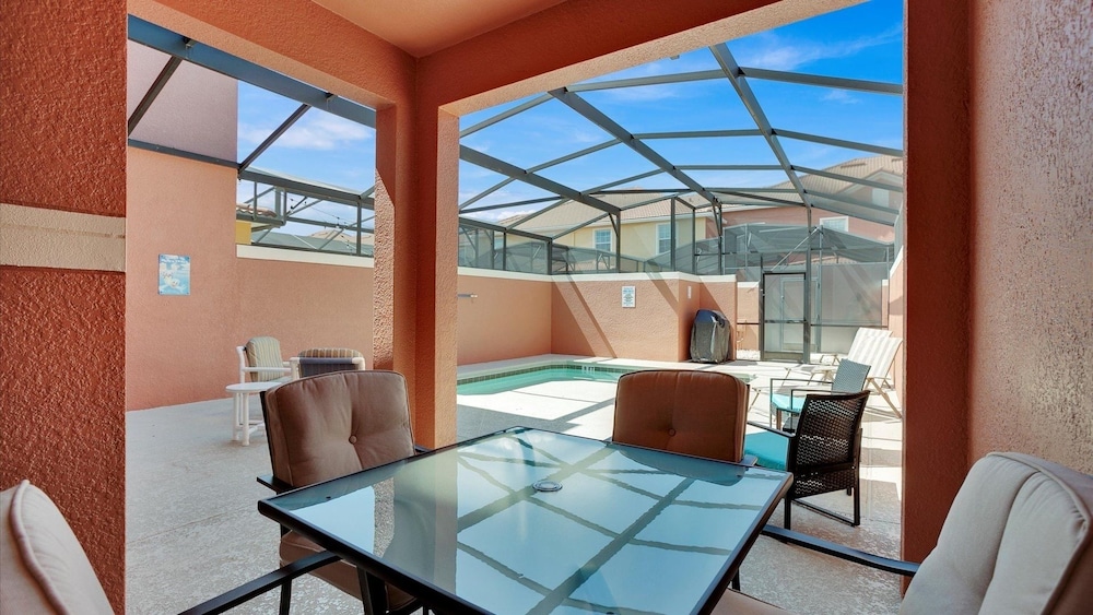 Paradise Palms Resort 4 Bedroom Private Pool Townhome 4 Townhouse