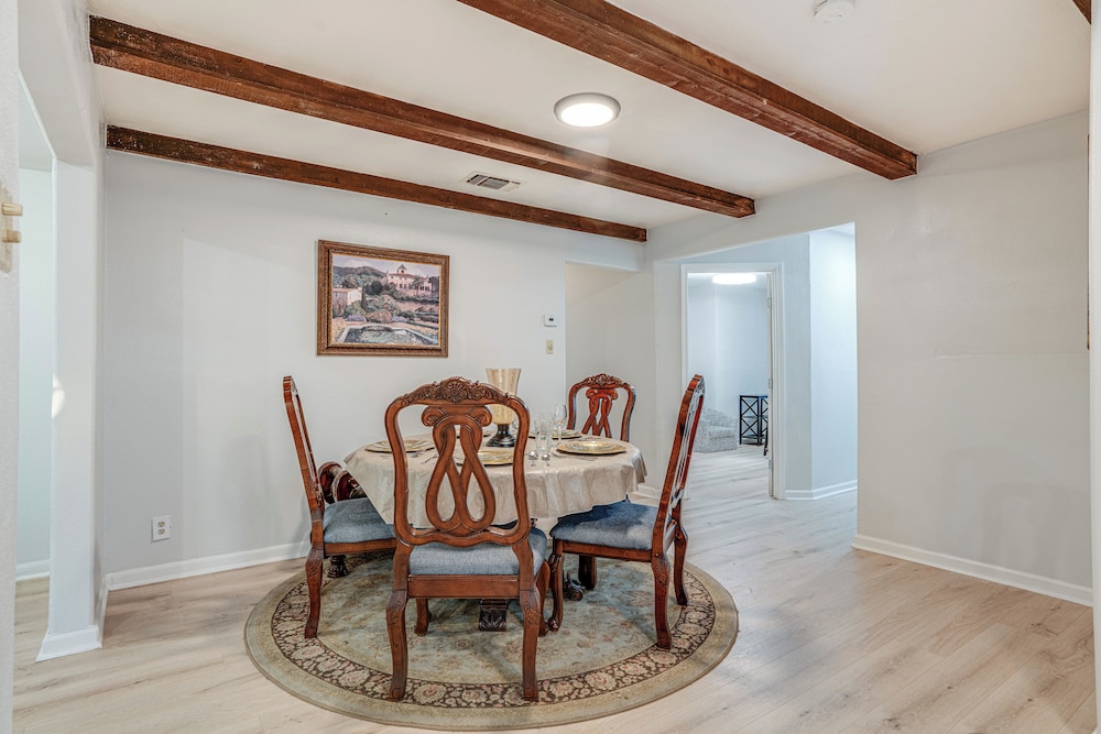 Movie Room & Fenced Yard: San Antonio Family Home