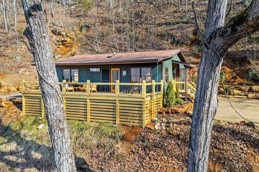 Sauna + Views: Private Franklin Cabin on 10 Acres