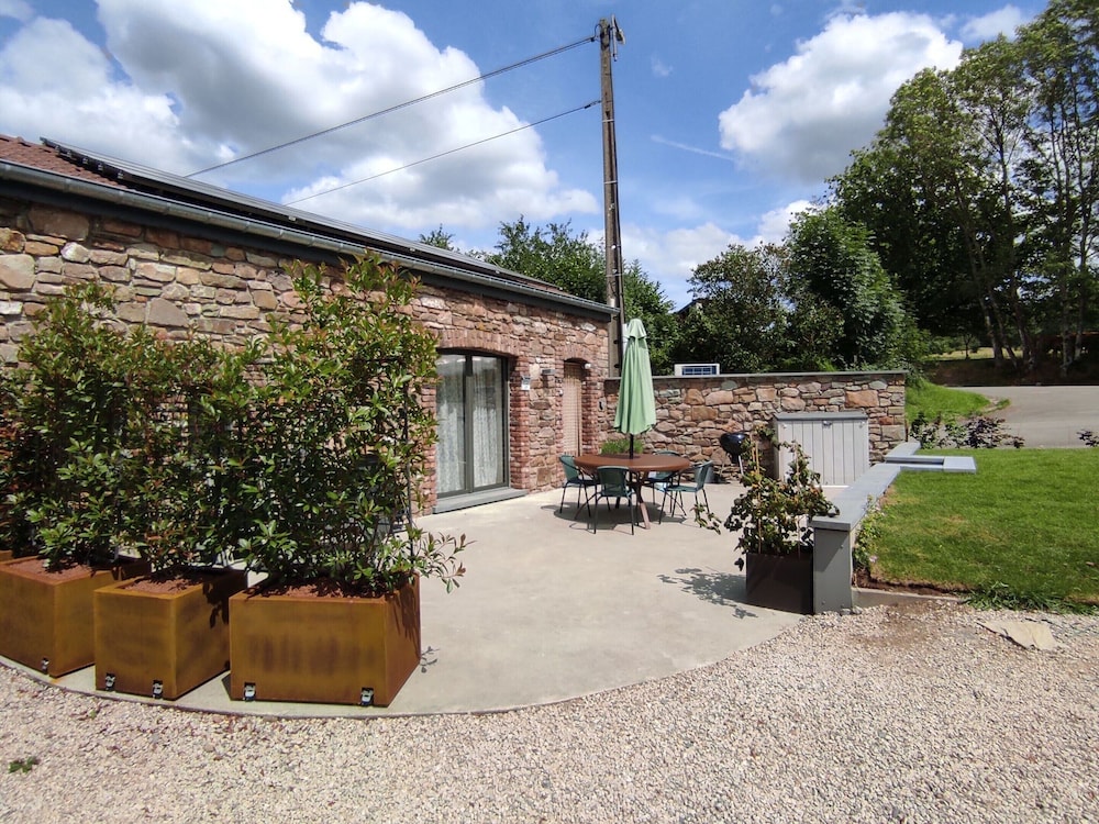 Holiday Home Escale J-P in Manhay With Garden