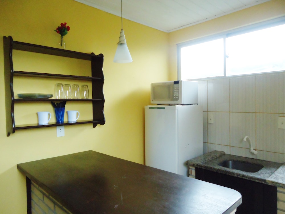 GuestHaus en Florianópolis — kitchen